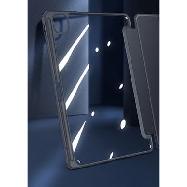 Beskyttelsesveske for iPad Air 4/5 10.9/iPad Air 6 11 (2024) Sort