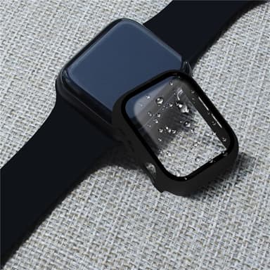 Skjermbeskytter til Apple Watch 4/5/6 (44 mm) og Apple Watch SE i herdet glass