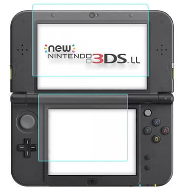 Skjermbeskytter til Nintendo 3DS XL Gjennomsiktig