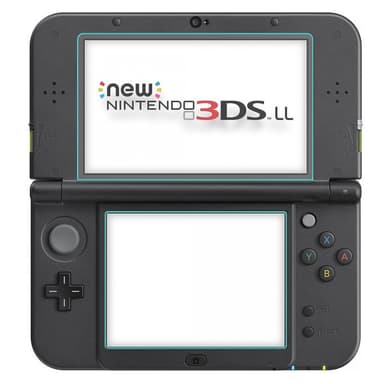 Skjermbeskytter til Nintendo 3DS XL Gjennomsiktig