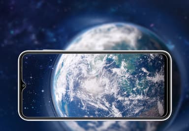 Skjermbeskytter i herdet glass til Samsung Galaxy A15 Gjennomsiktig