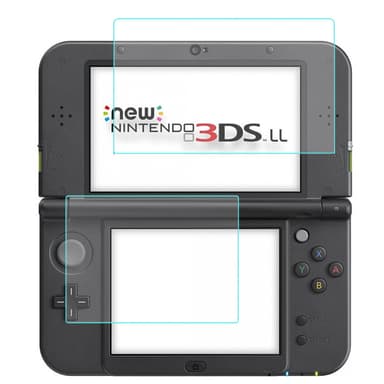 Skjermbeskytter til Nintendo 3DS XL Gjennomsiktig