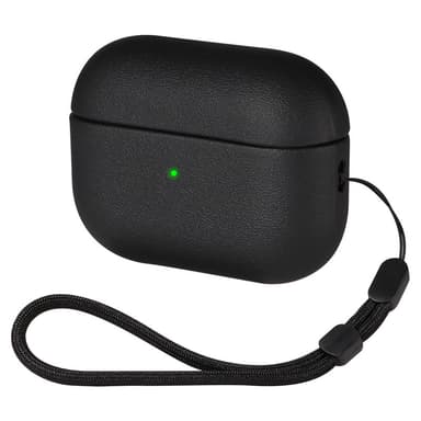 TPU-beskyttelsesdeksel for AirPods Pro/Pro 2 Sort Airpods Pro 2