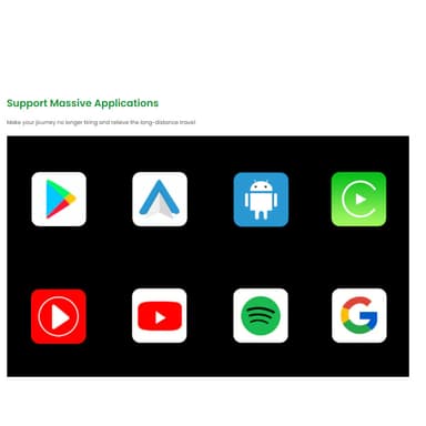 Trådløs CarPlay-adapter for Android-bilstereo