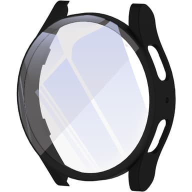 Beskyttelsesveske til Samsung Watch 7 med innebygd skjermbeskytter Sort 40mm