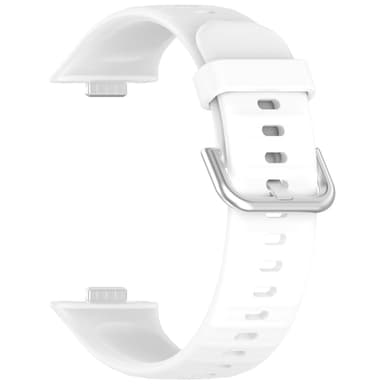 Silikonklokkerem for Huawei Watch Fit 3 Hvit