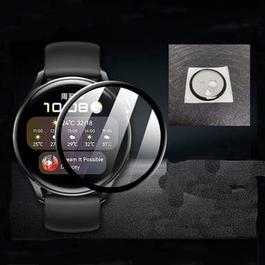 PMMA komposittdeksel med varmbøyning for Huawei Watch 4 Pro