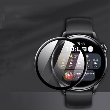 PMMA komposittdeksel med varmbøyning for Huawei Watch 4 Pro