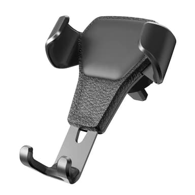 Mobilholder til bilen, sort