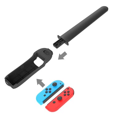 Tilbehør til Nintendo Switch sportsspill, 12 deler Flerfarget