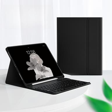 Beskyttelsesfutteral med avtakbart Bluetooth-tastatur til iPad iPad Mini6 (8,3 tommer)