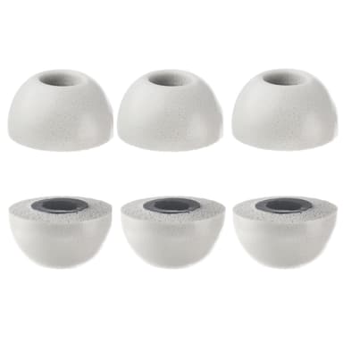 Erstatningsørepropper med Memory Foam for Samsung Galaxy Buds Pro Grå