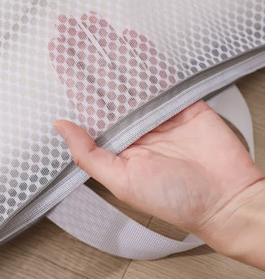 4-delt sett med vaskeposer i honeycomb-mønster
