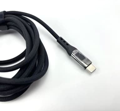 USB-C PD Hurtigladekabel 100 W Sort 3 m