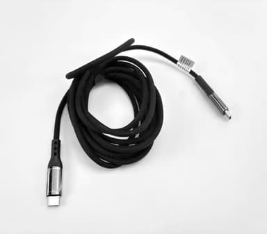USB-C PD Hurtigladekabel 100 W Sort 3 m
