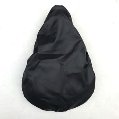 Vanntett sykkelsaltrekk, 3-pakning Sort XL