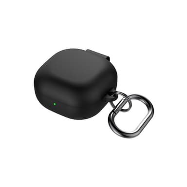 Beskyttende silikonetui til Samsung Buds Live Sort