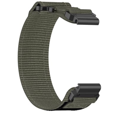 Garmin 20 mm nylon klokkerem Grå