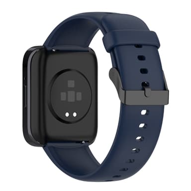 SKG V9 Pro, Amazfit Bip5 Unity flytende silikonklokkerem Mørke blå