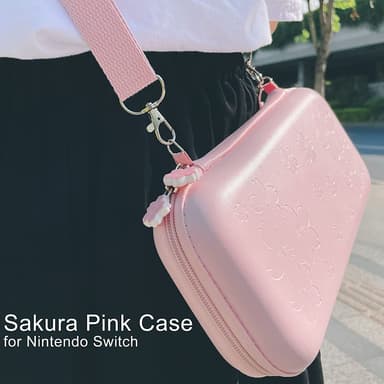 Veske og tilbehør til Nintendo Switch Pink 10 stk