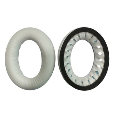 Øreputer for Bose QC45 / QuietComfort SE Varm hvit