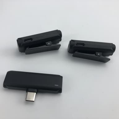 Trådløs Clip-On Lavalier-mikrofon