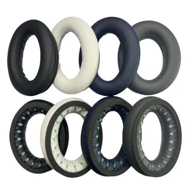 Øreputer for Bose QC45 / QuietComfort SE Varm hvit