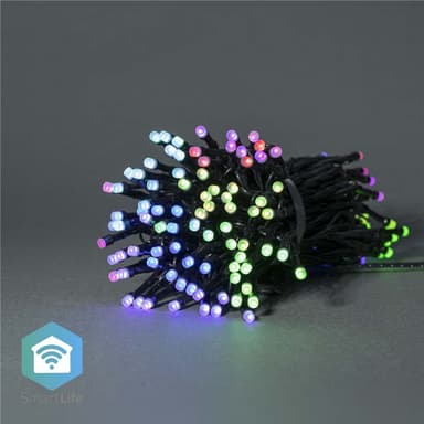 Nedis SmartLife Julelys | Streng | Wi-Fi | RGB | 168 LED's | 20.0 m | Android™ / IOS