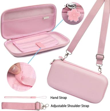 Veske og tilbehør til Nintendo Switch Pink 10 stk