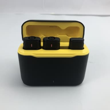 Trådløs Clip-On Lavalier-mikrofon