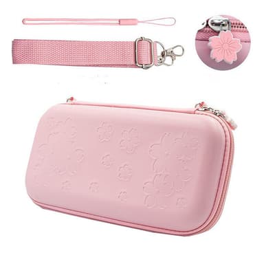 Veske og tilbehør til Nintendo Switch Pink 10 stk