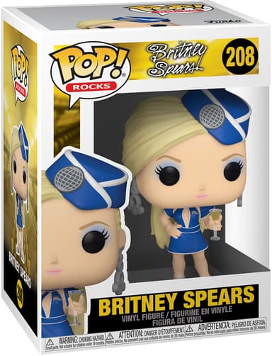 Funko POP! Britney Spears actionfigur