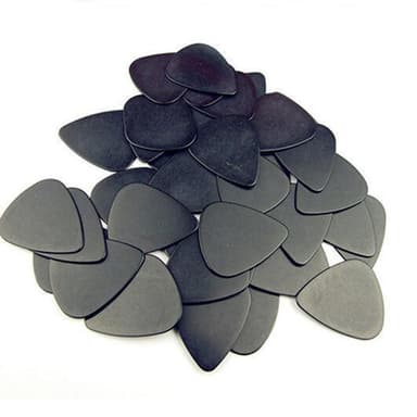 10-pakke gitarplukker for akustisk elektrisk gitarbass