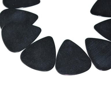 10-pakke gitarplukker for akustisk elektrisk gitarbass