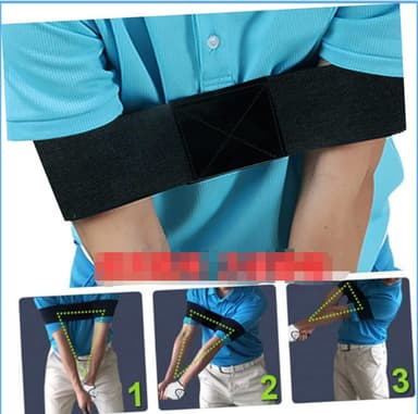Korreksjonsstrikk for golfsving