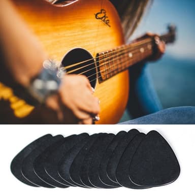 10-pakke gitarplukker for akustisk elektrisk gitarbass