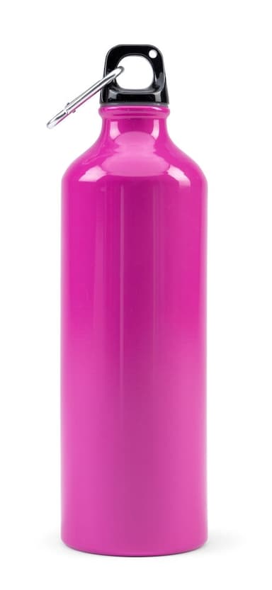 Orrefors Hunting Flaske i aluminium, rosa