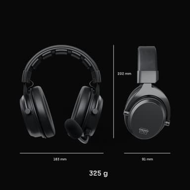 Cherry Xtrfy H3 trådløst gaming-headset