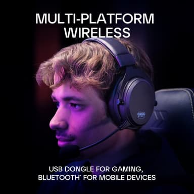 Cherry Xtrfy H3 trådløst gaming-headset