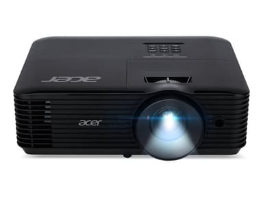 Acer X1128H DLP-projektor SVGA VGA HDMI Komponentvideo Komposittvideo