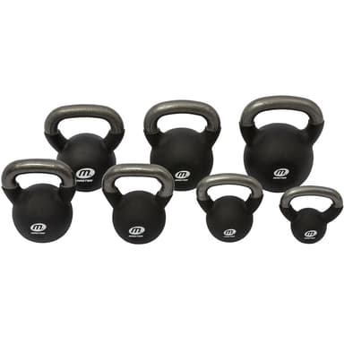 Master Fitness Master Kettlebell neoprentrukket 32 kg