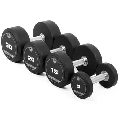 Gymstick Pro TPU Dumbbell - Single 40 kg