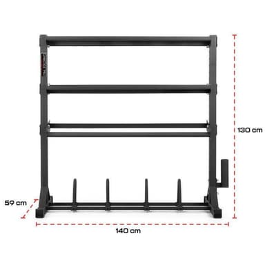 Gymstick Multi Storage Rack