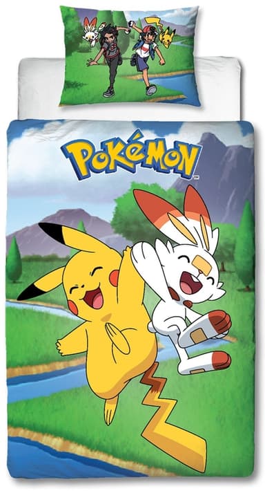 Pokémon Sengetøy - Voksenstørrelse 140 x 200 cm - Pokemon (POK418)