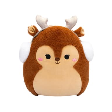 Squishmallows P21 Fuzz A Mallows Darla Reinsdyr (219005)