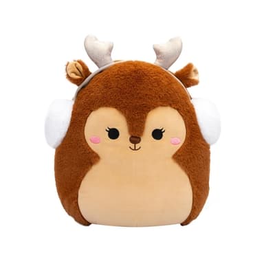 Squishmallows P21 Fuzz A Mallows Darla Reinsdyr (219005)
