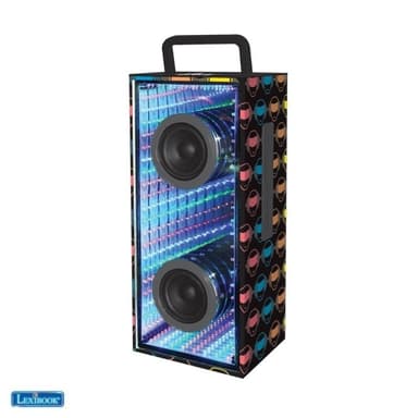 Lexibook iParty bærbar Bluetooth-høyttaler (BTL600)
