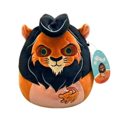 Squishmallows Disney Løvenes Konge - Scar
