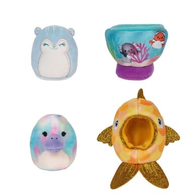 Squishmallows Squishville - Tilbehørssett - Fishy Friends (2320057)