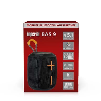 imperial BAS 9 Bluetooth-høyttaler